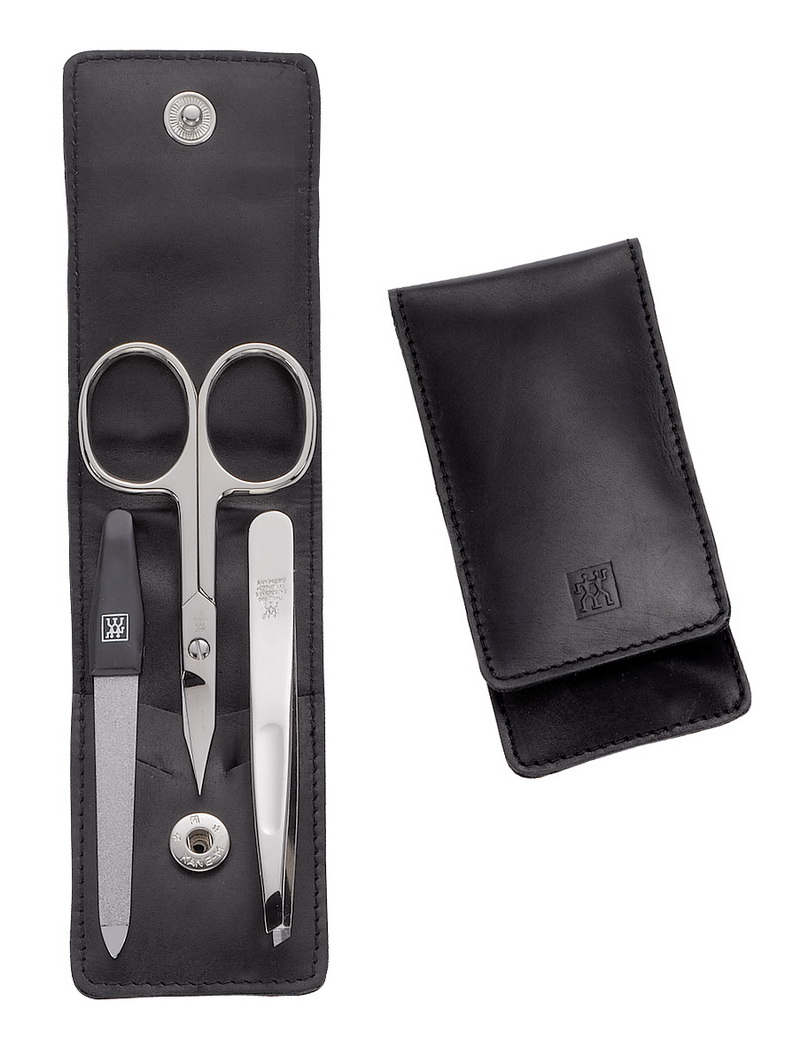 Zwilling TWIN CLASSIC Manicure Set Etui Nappaleder NEU | eBay