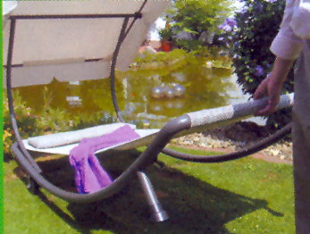 Gartenliege Dach sdatec.com